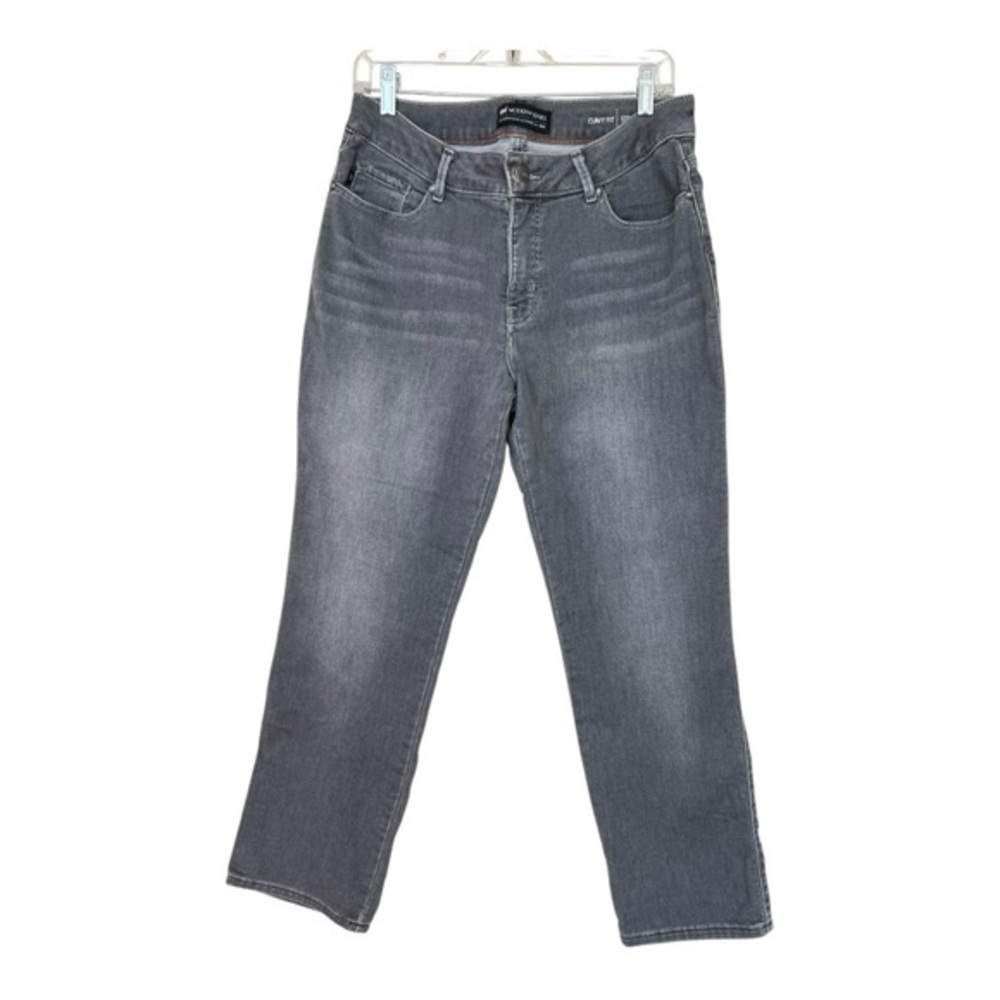 Lee Gray Straight Leg Jeans Classic Fit Size 12